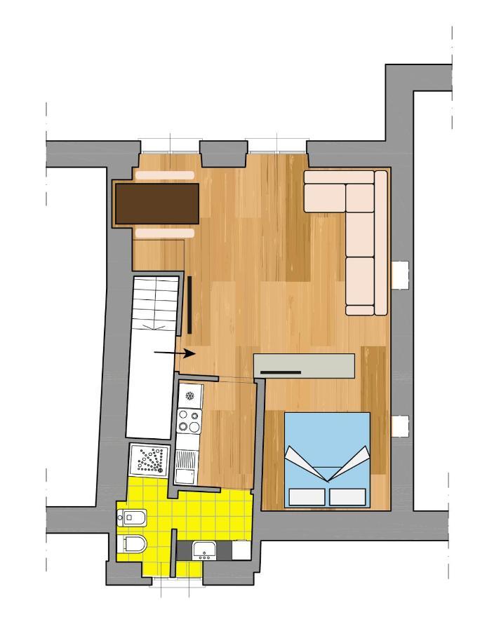 Apartmán Portofino'S Flavour Exteriér fotografie