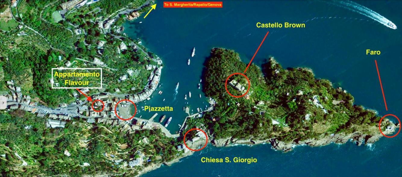 Apartmán Portofino'S Flavour Exteriér fotografie